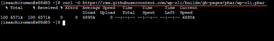 cai dat wp cli tren cpanel 1