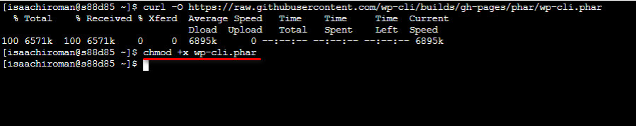 cai dat wp cli tren cpanel 2