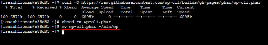 cai dat wp cli tren cpanel 3