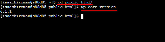 cai dat wp cli tren cpanel 5