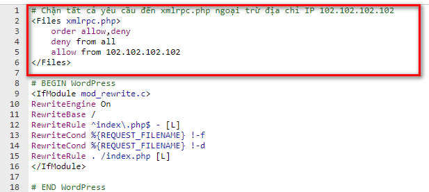 block xml rpc with htaccess 2