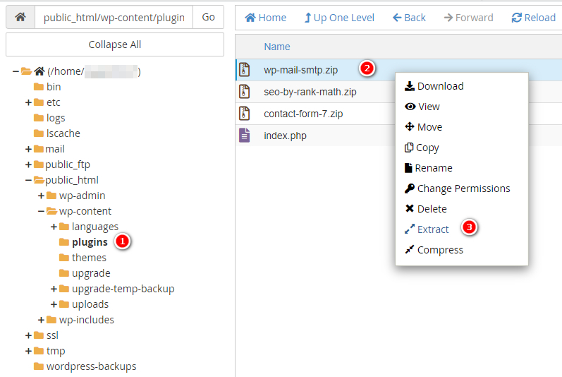 huong dan cap nhat wordpress thu cong 8 3
