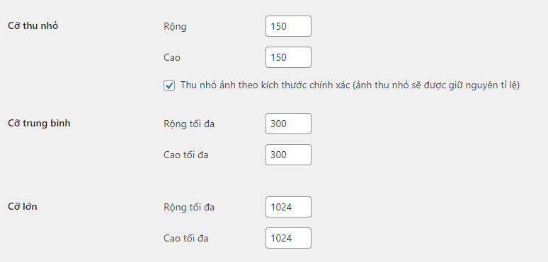 tat che do cat anh tu dong trong wordpress 1