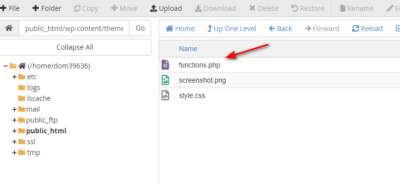 Chèn code đổi URL đăng nhập wp-admin qua file functions.php 1