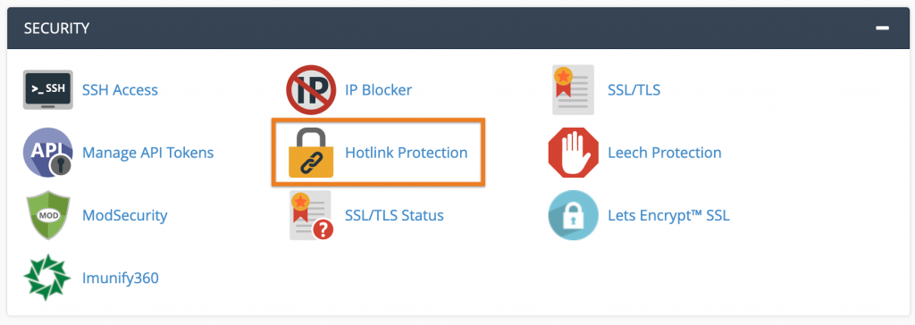 toi uu hoa hieu suat trang web bang cach kiem soat hotlinking cpanel