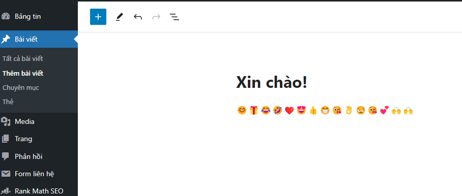 cach tat emoji trong wordpress 1
