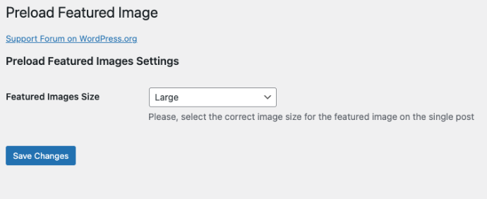 huong dan preload image trong wordpress preload featured images 2