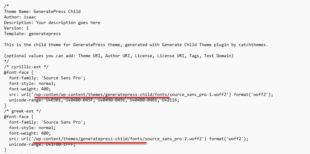 luu tru google fonts vao hosting 11