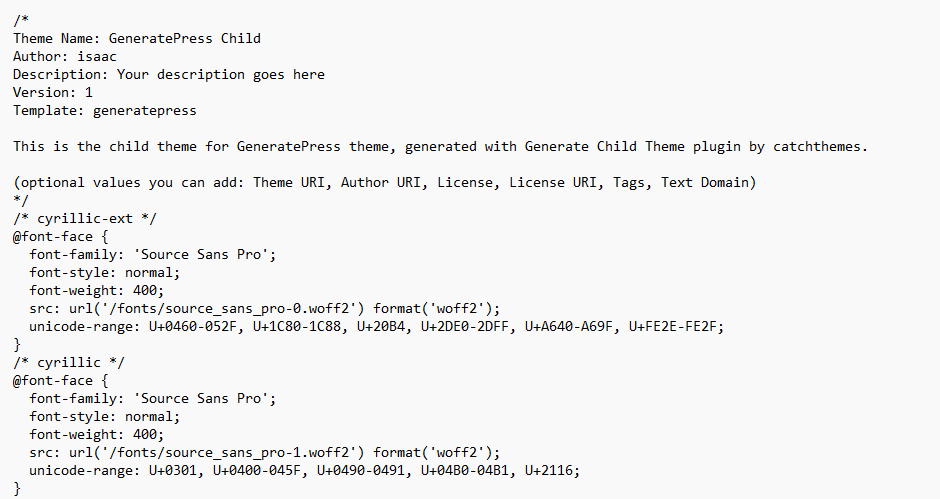 luu tru google fonts vao hosting 13