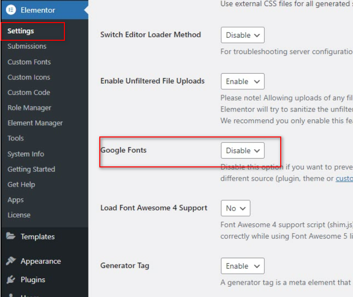 luu tru google fonts vao hosting 14