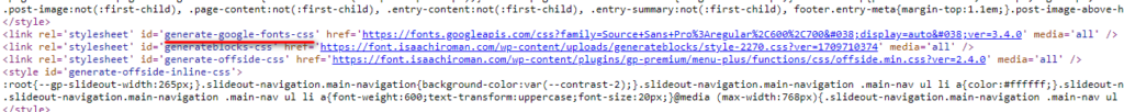 luu tru google fonts vao hosting 15