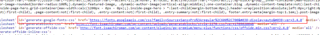 luu tru google fonts vao hosting 4