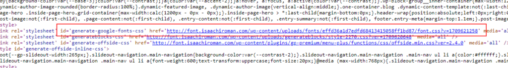 luu tru google fonts vao hosting 6