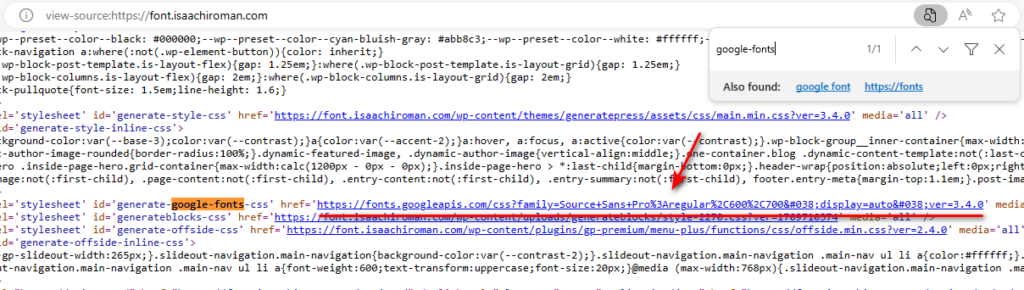 luu tru google fonts vao hosting 7