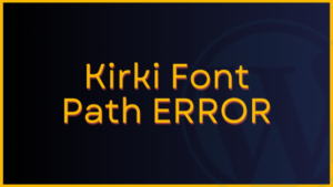 sua loi kirki font khi thay doi ten mien thumnail