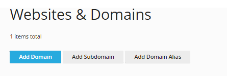huong dan cai dat them website tren plesk 1