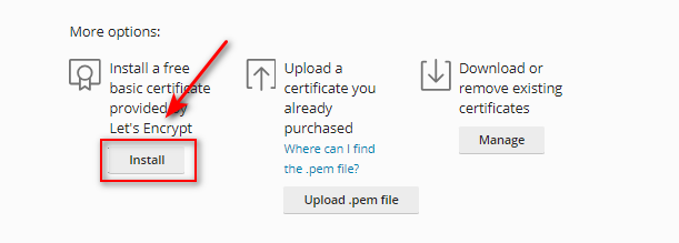 huong dan cap phat ssl mien phi tren plesk 2