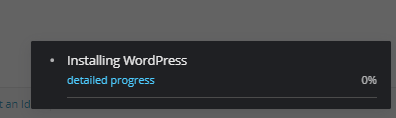 cai dat wordpress mac dinh tren plesk 3