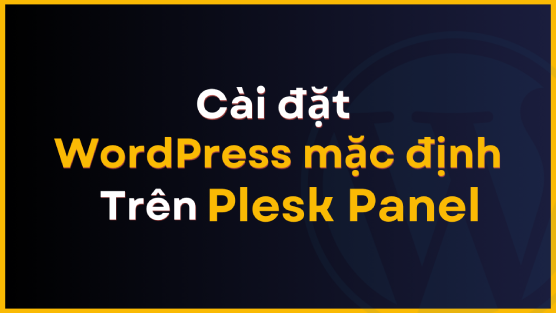 Cài đặt WordPress mặc định trên Plesk