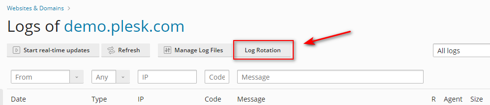 huong dan bat che do nen file logs tren plesk 2