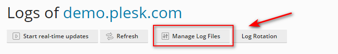 huong dan bat che do nen file logs tren plesk 4