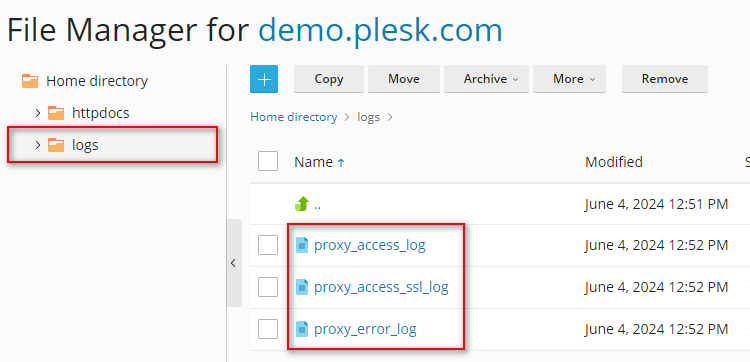 huong dan bat che do nen file logs tren plesk 6