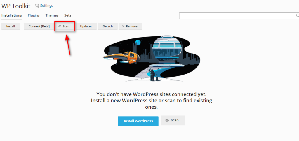 huong dan nhan ban du lieu wordpress thong qua wordpress toolkit 2