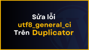 2 cach sua loi utf8 general ci tren duplicator thumnail