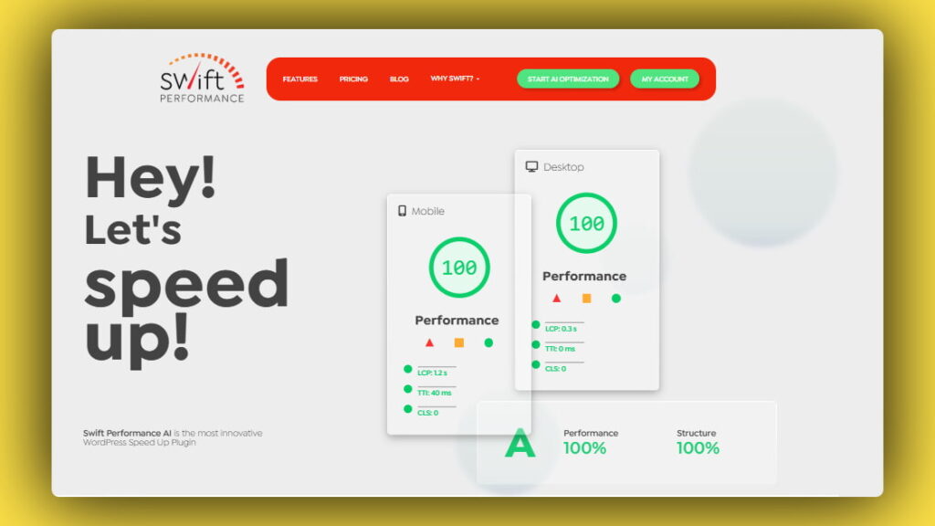 plugin cache tot nhat cho wordpress ma ban nen dung swift performance ai