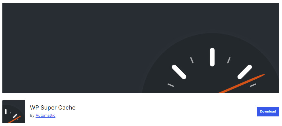 plugin cache tot nhat cho wordpress ma ban nen dung wp super cache